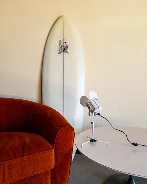 Vintage Mini Stage Tripod Table Lamp