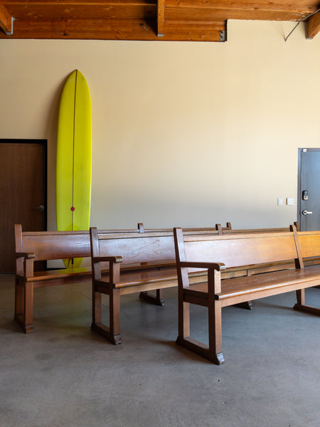 Historic Oak Mission Benches