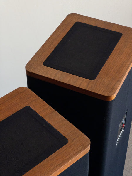 Vandersteen Model 1 Black Speakers