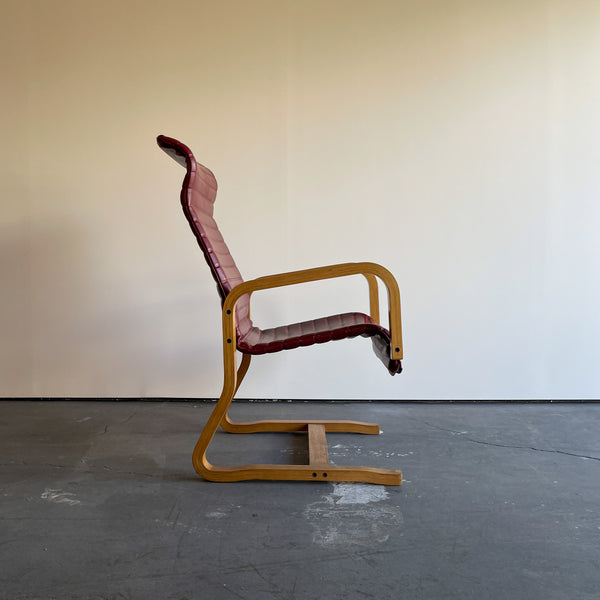 Thonet Bentwood Cantilever Lounge Chair