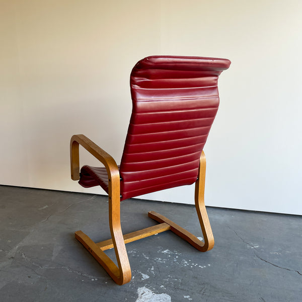 Thonet Bentwood Cantilever Lounge Chair