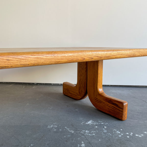 Lane Starburst Pattern Coffee Table