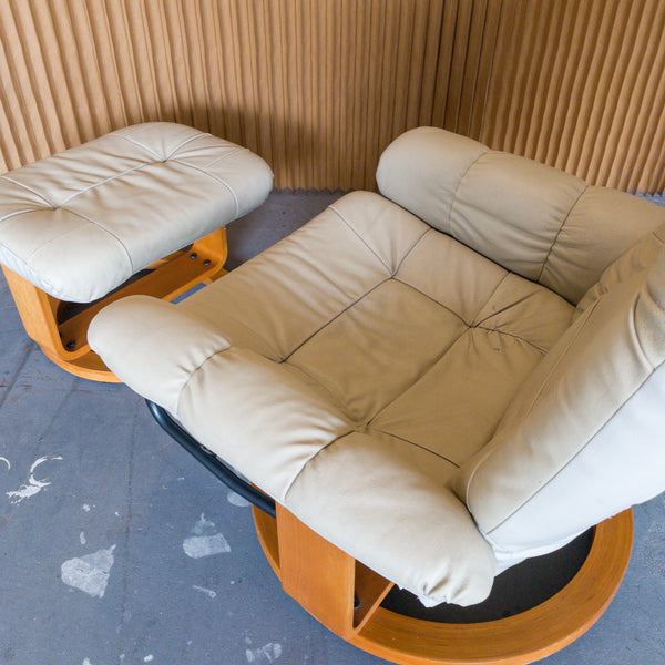 Ekornes Stressless Recliner Chair with Footstool