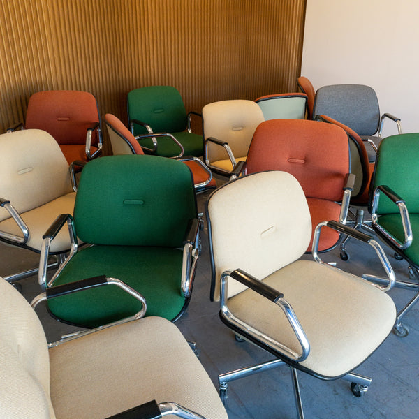 Allsteel Office Chairs - Cream