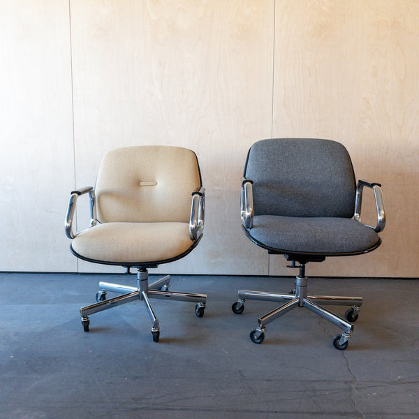 Allsteel Office Chairs - Cream