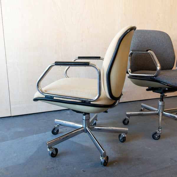 Allsteel Office Chairs - Cream