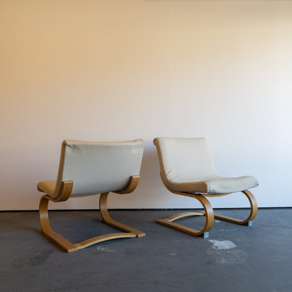 Ikea Klackbo Lounge Chairs