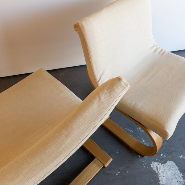 Ikea Klackbo Lounge Chairs