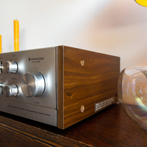 Kenwood KA-4006 Integrated Amplifier