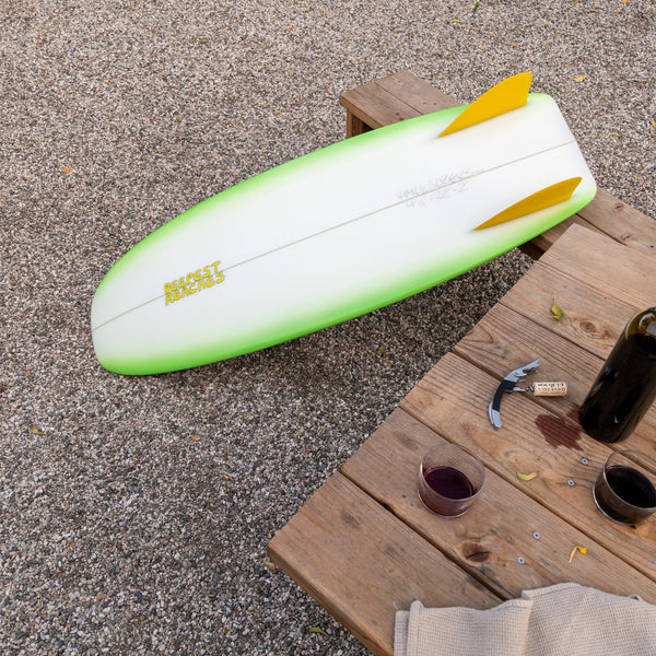 4'11 Deepest Reaches Pizza Box Surfboard