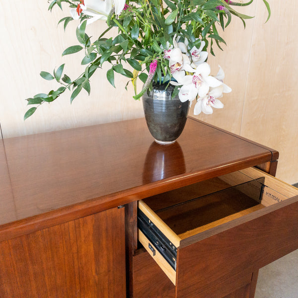 Modern Wood Credenza by Kimball