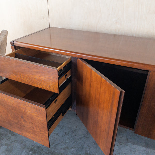 Modern Wood Credenza by Kimball