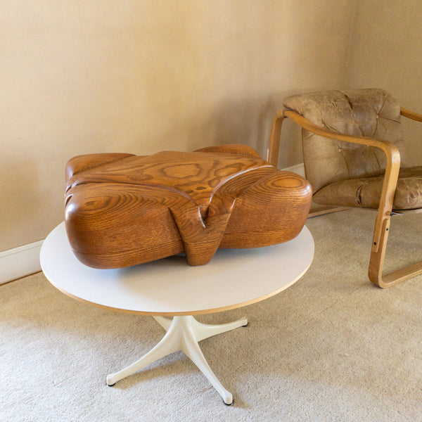 Custom Oak Technics SP-25 Turntable