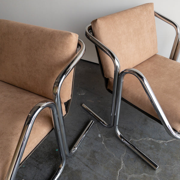 Jerry Johnson Arcadia Lounge Chairs