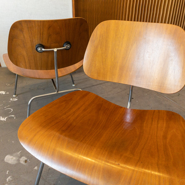 Eames Plywood Lounge "LCM" Chairs by Herman Miller