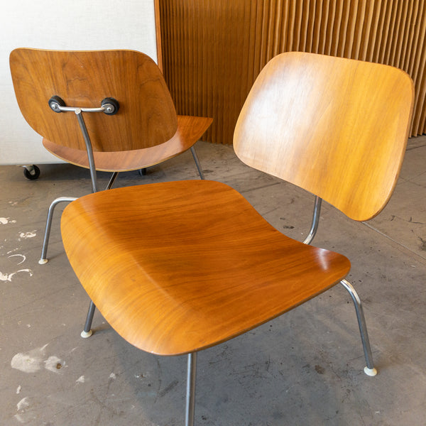 Eames Plywood Lounge "LCM" Chairs by Herman Miller