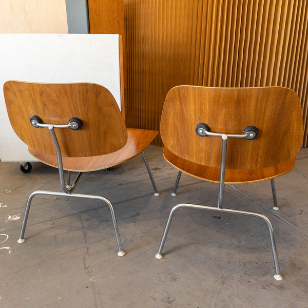 Eames Plywood Lounge "LCM" Chairs by Herman Miller