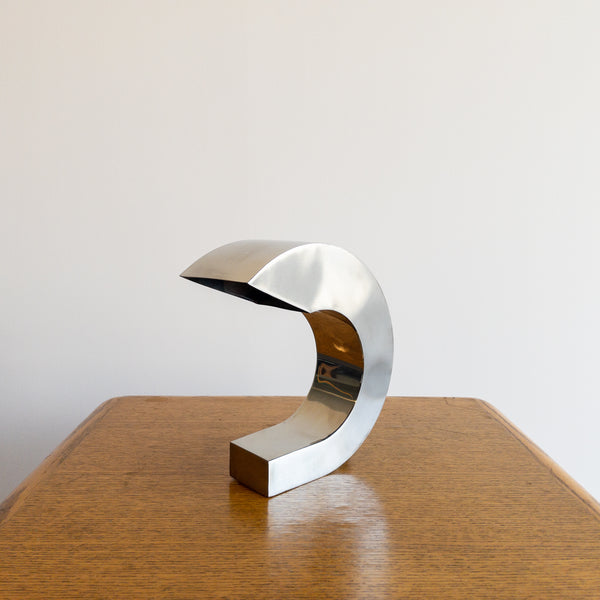 Chrome Arch "Night Lamp" by Dulton