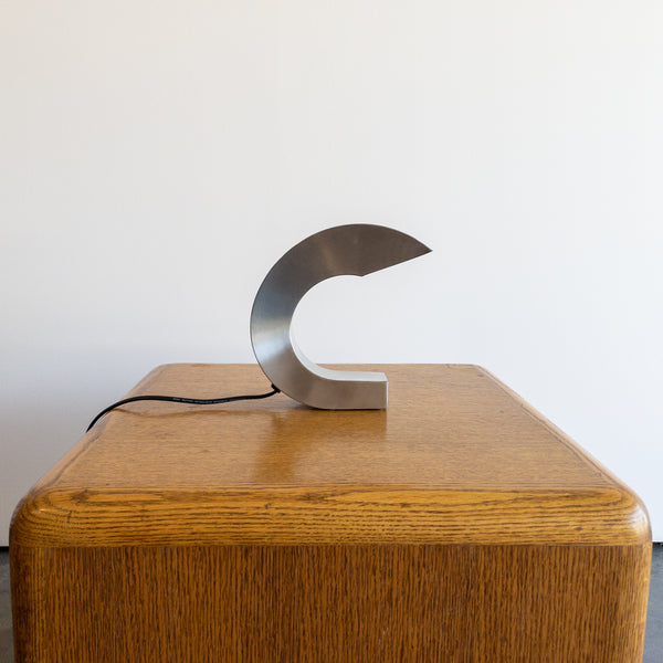 Chrome Arch "Night Lamp" by Dulton