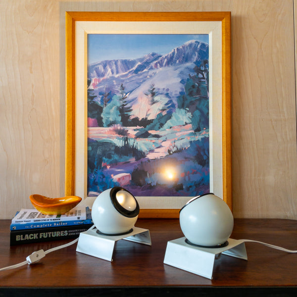 Modern Ball Table Spot Lamps