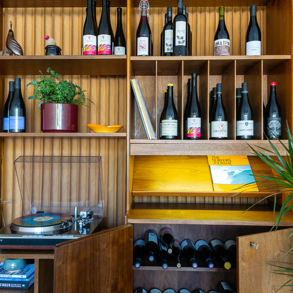 Vintage Freestanding Wall Unit by Scandiline