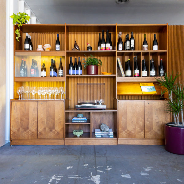 Vintage Freestanding Wall Unit by Scandiline