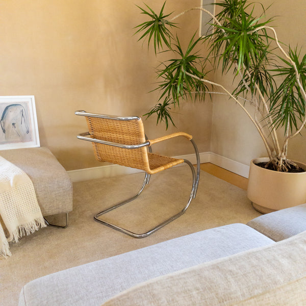 MR20 Lounge Chair by Ludwig Mies van der Rohe for Knoll