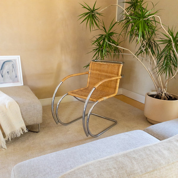 MR20 Lounge Chair by Ludwig Mies van der Rohe for Knoll