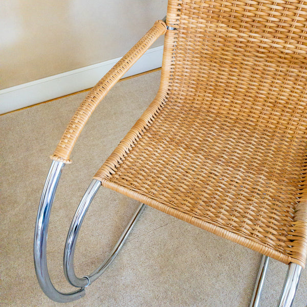 MR20 Lounge Chair by Ludwig Mies van der Rohe for Knoll