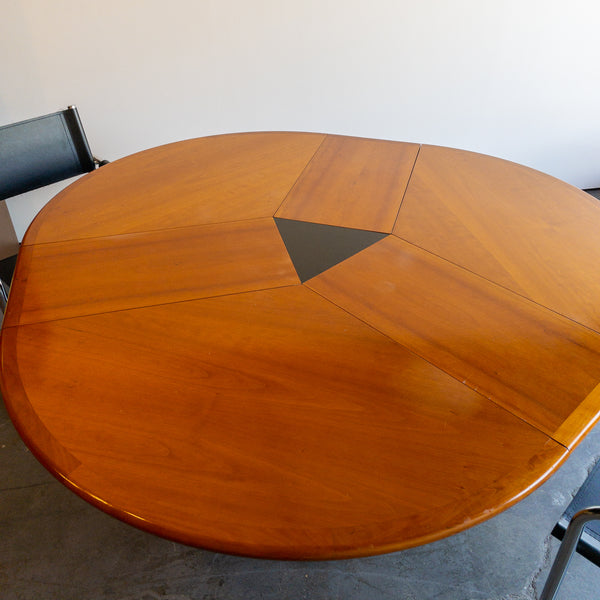 Danish Extendable Dining Table, SM32 design, by Skovby