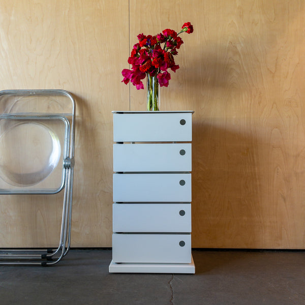 5-Drawer Pivot Cabinet by Dottus Design
