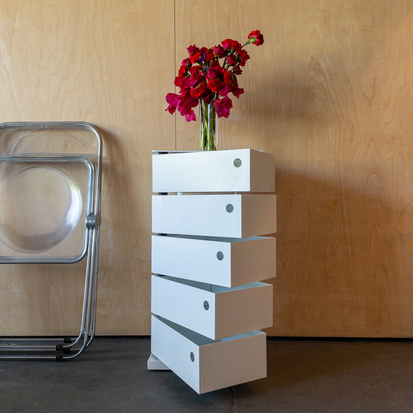 5-Drawer Pivot Cabinet by Dottus Design