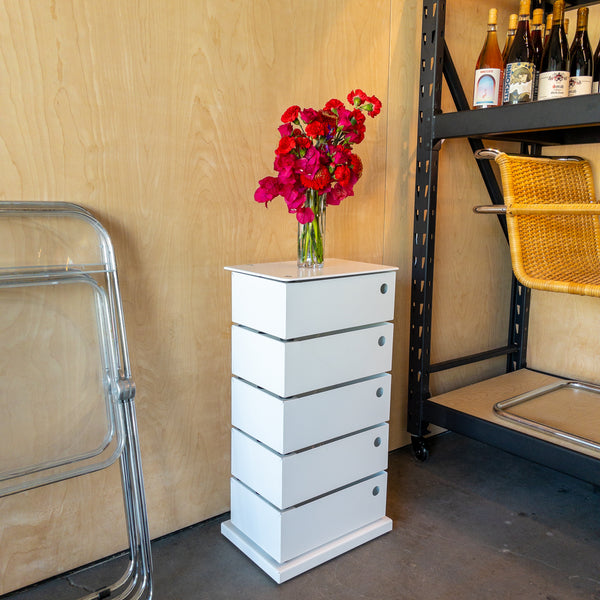 5-Drawer Pivot Cabinet by Dottus Design