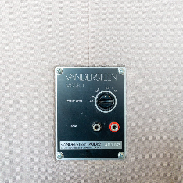Vandersteen 1C Speakers