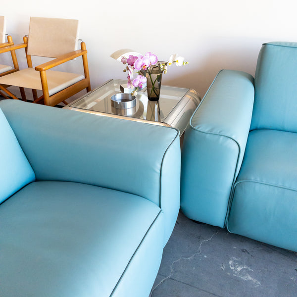 IKEA Dagarn Sofas in Kimstad Turqoise