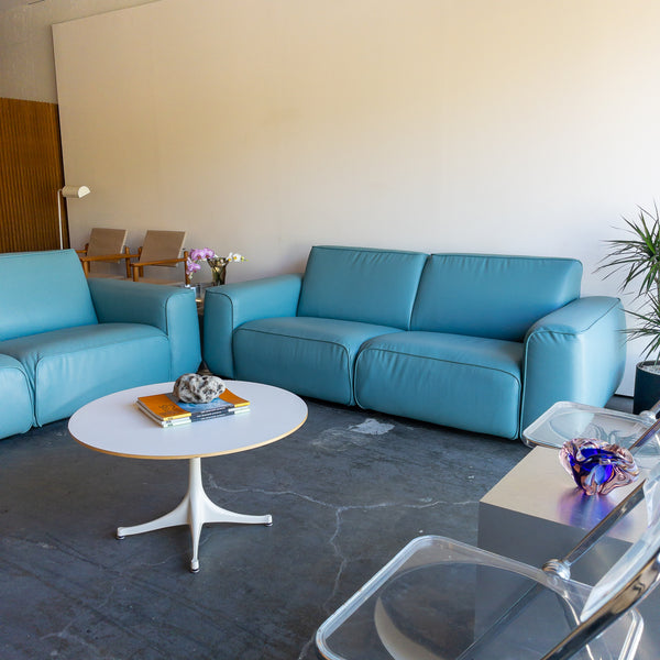 IKEA Dagarn Sofas in Kimstad Turqoise