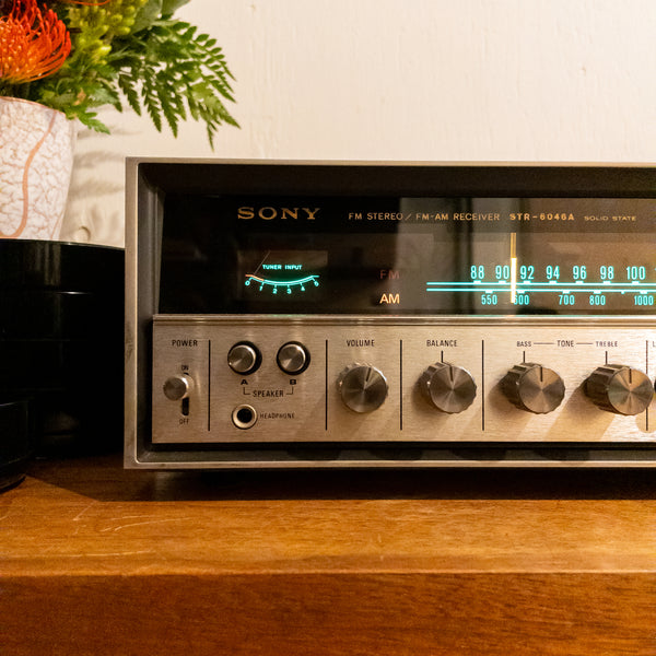 Sony STR-6046A Stereo Receiver
