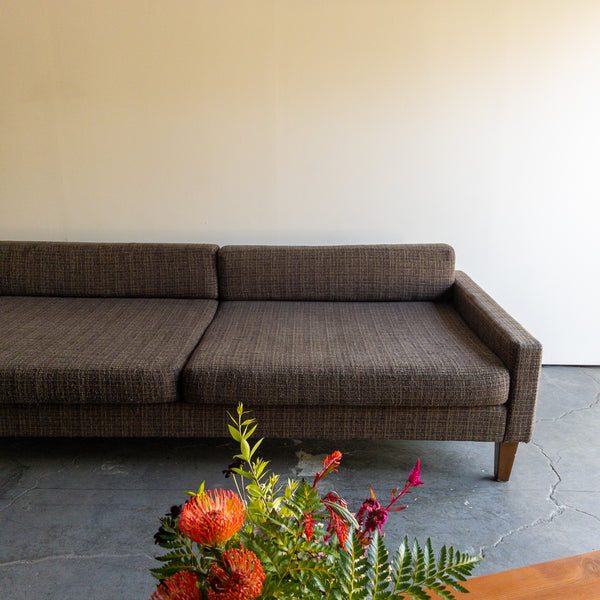 Oversized Mid Century Daybed Sofa