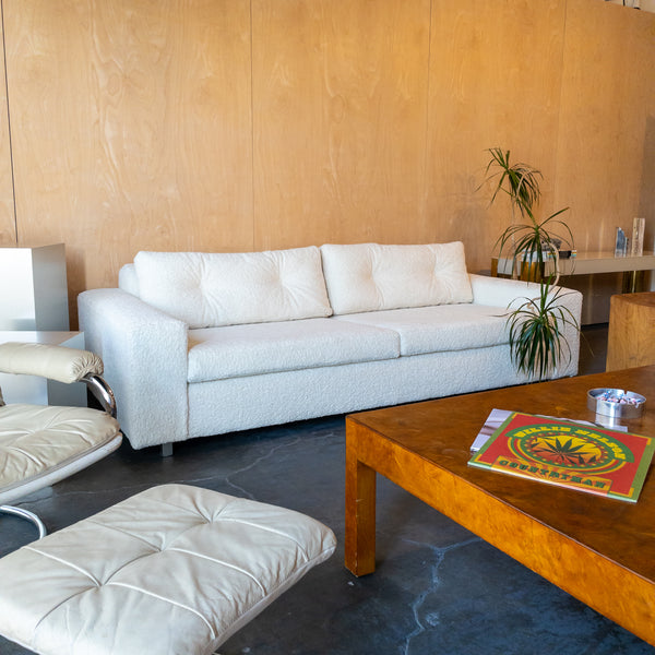 1970's Bouclé Sofa