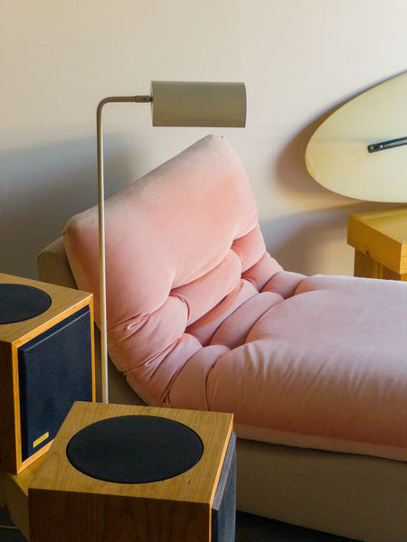 Vladimir Kagan Style Chaise Lounge