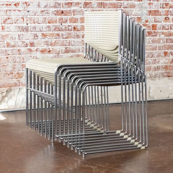 Vintage 33M Stacking Chairs by Emeco