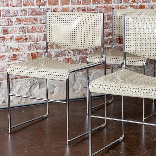 Vintage 33M Stacking Chairs by Emeco