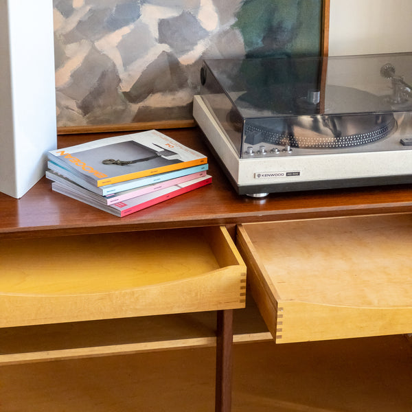 Danish Teak Wall Units