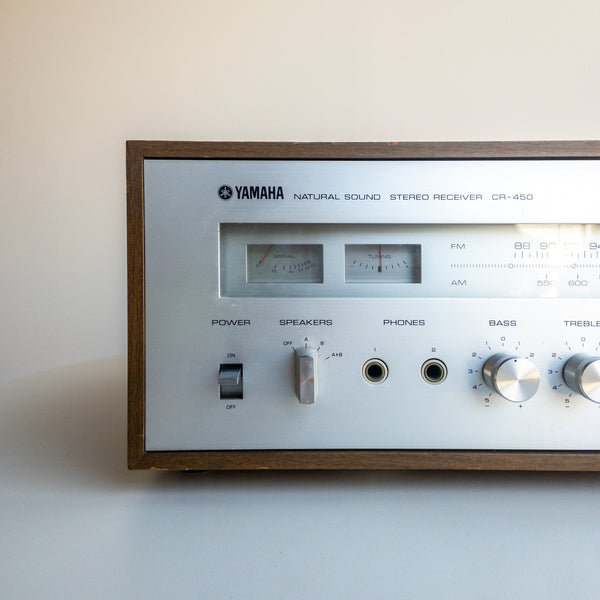 Yamaha CR-450 Stereo Receiver