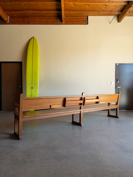 Historic Oak Mission Benches