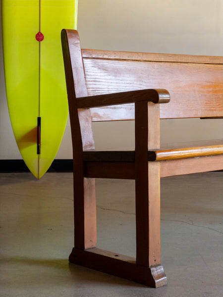 Historic Oak Mission Benches