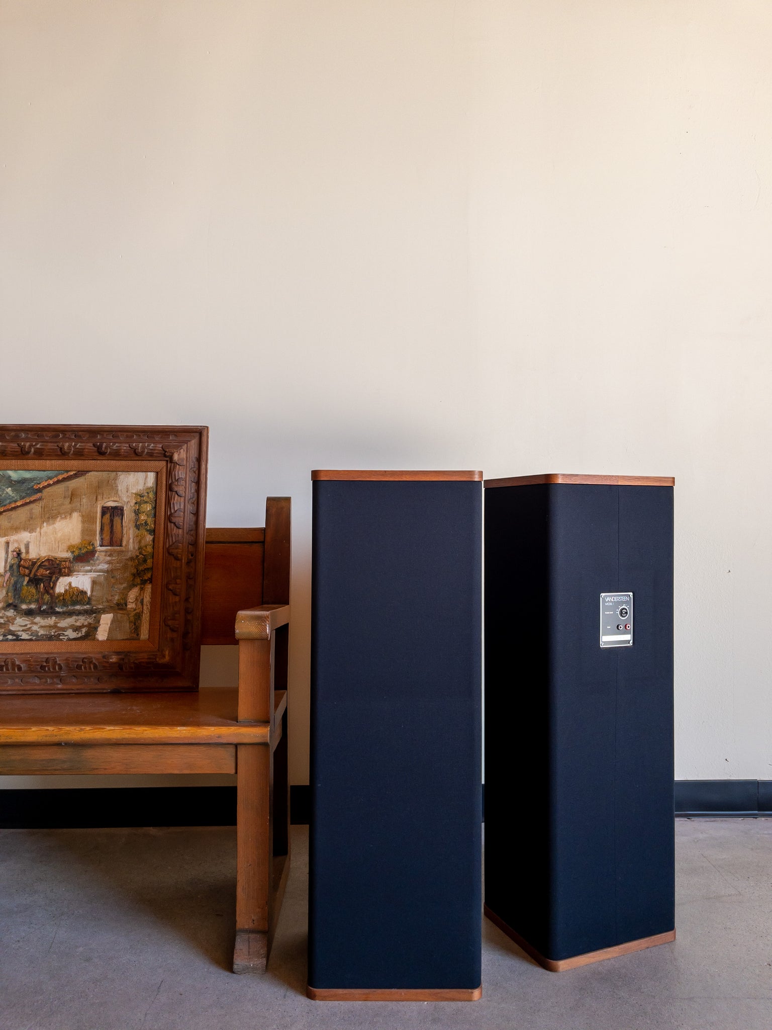 Vandersteen Model 1 Black Speakers