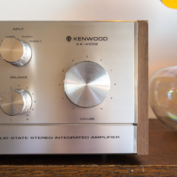 Kenwood KA-4006 Integrated Amplifier
