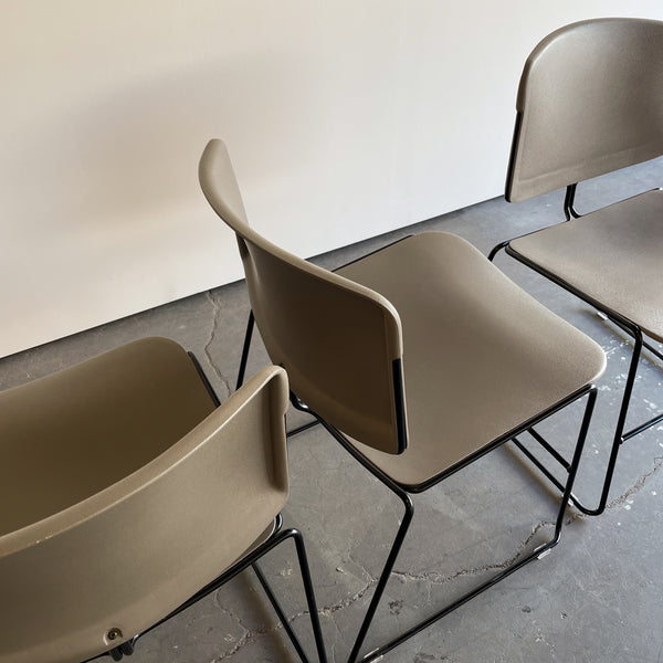 Steelcase Max Stacker Chairs