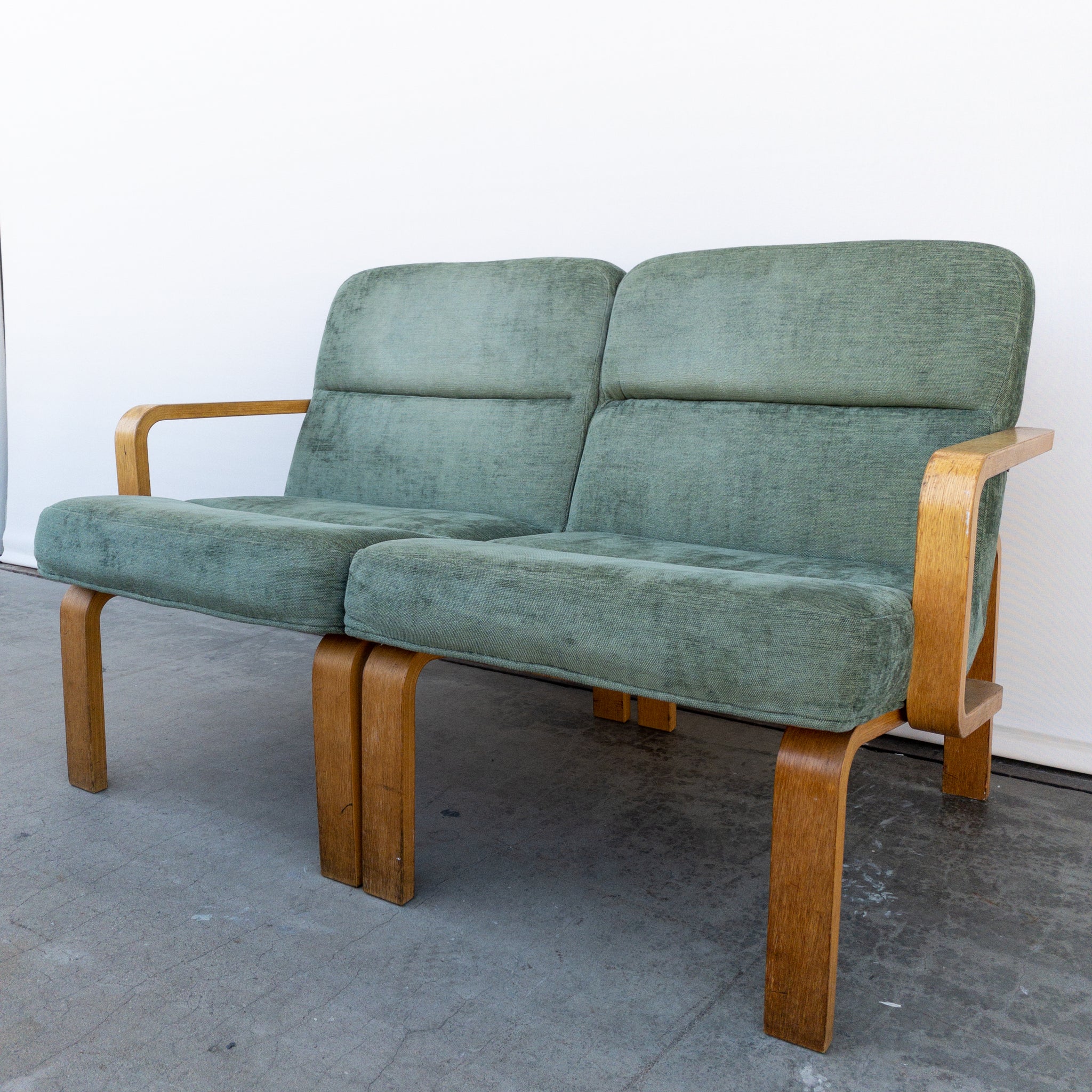 Danish Bentwood Settee Designed by Rud Thygesen & Johnny Sørensen for Botium